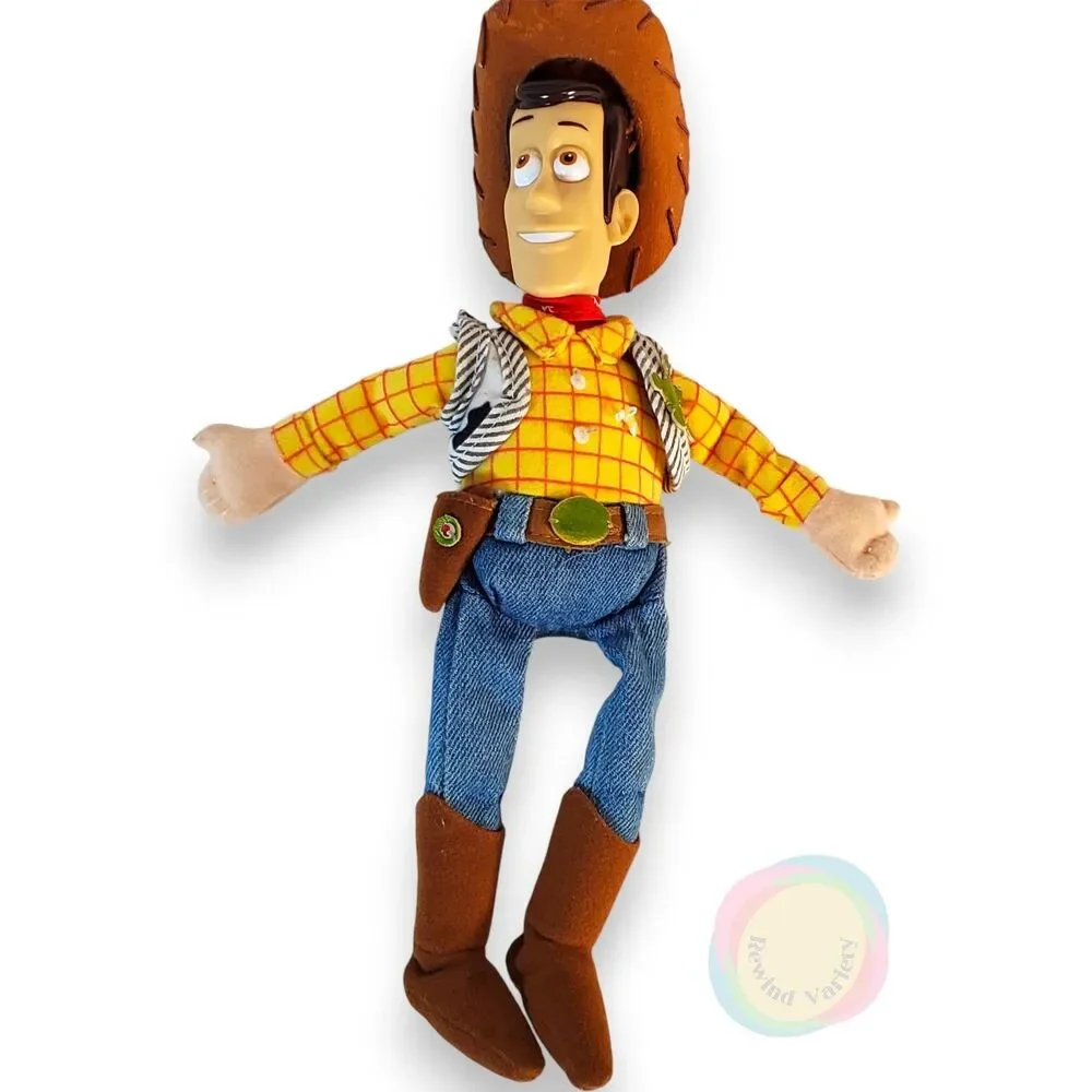 Disney Store Toy Story Sheriff Woody Plush Dolls Lot 10